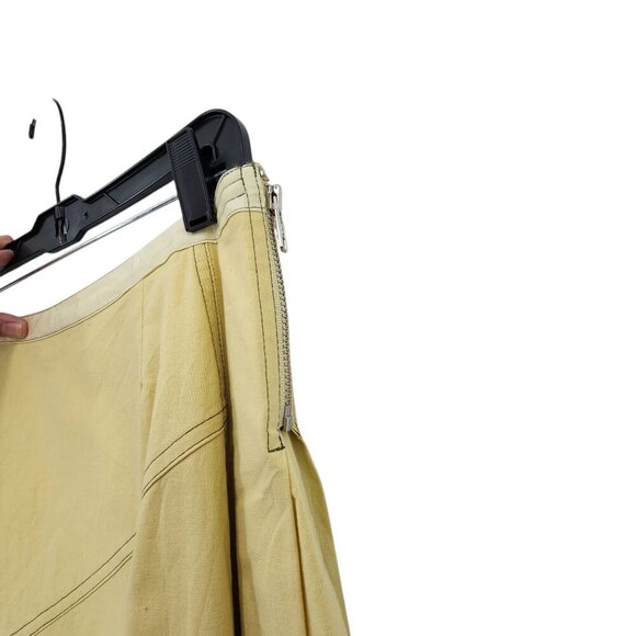 Neesh by DAR Vintage Women's 100% Cotton A-line Midi Skirt - M - Picture 4 of 8